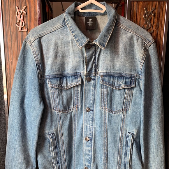 H&M Denim Jean Jacket - Picture 2 of 3